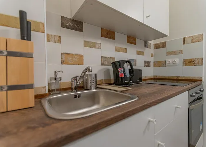 Downtown Flat In Budapest, Mona 아파트 *