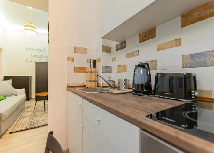 Downtown Flat In Budapest, Mona 아파트